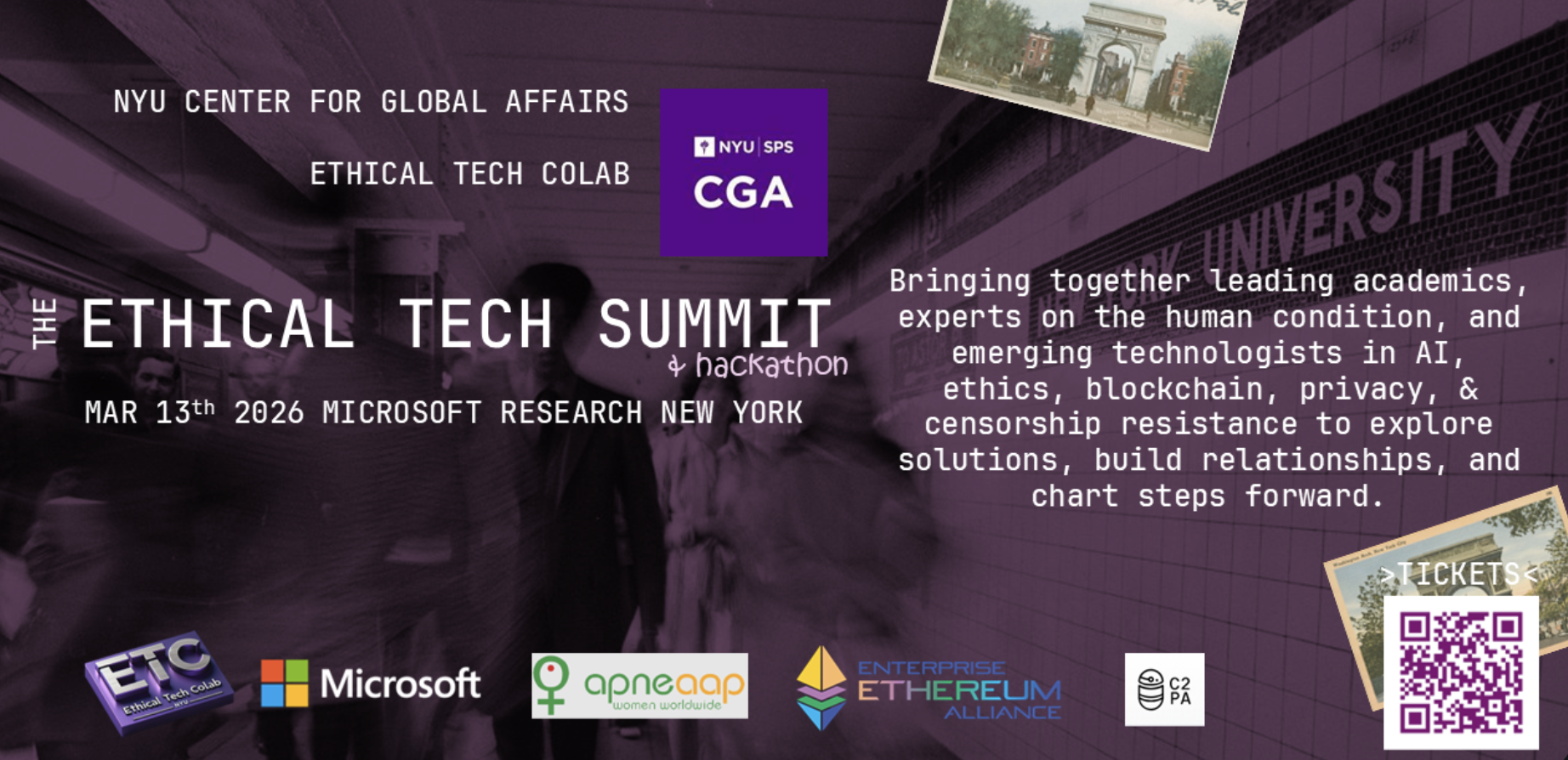 NYU Ethical Tech Summit